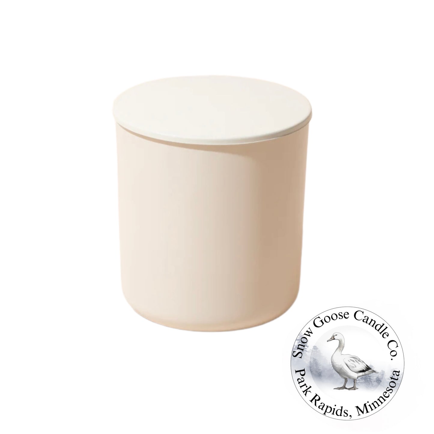 8 oz Snow Goose Candle: Butter Cream