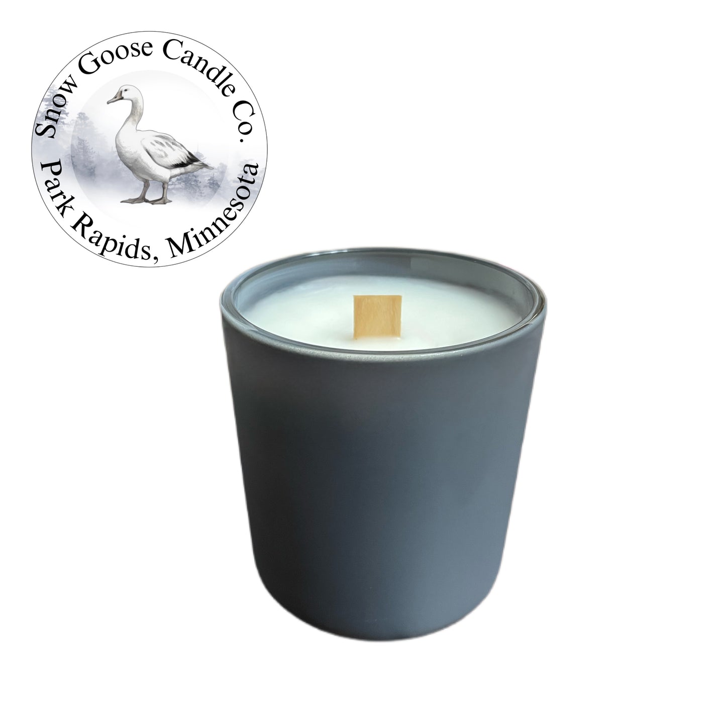 8 oz Snow Goose Candle: Smolder