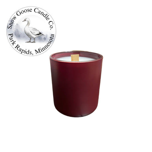 8 oz Snow Goose Candle: Malbec