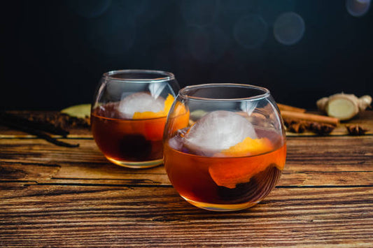 Spiced Bourbon & Mandarin